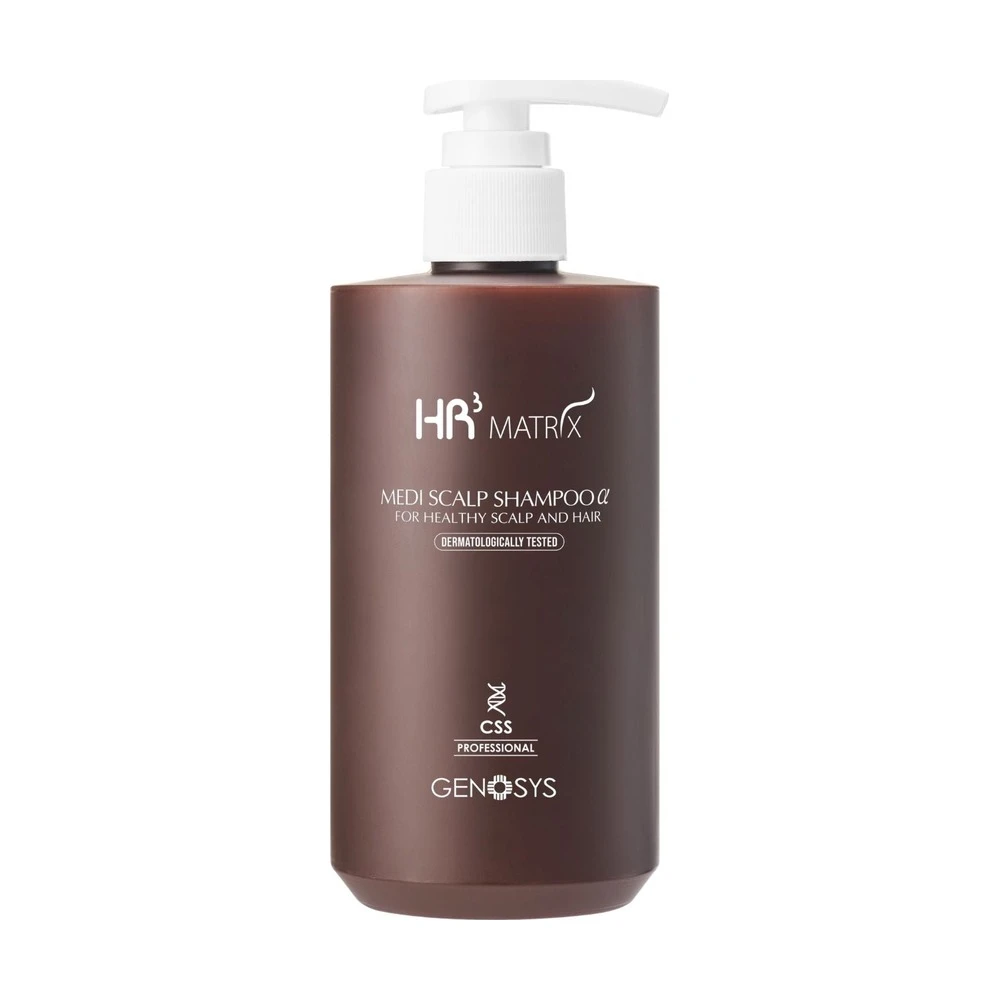HR³ Matrix Medi Scalp Shampoo α