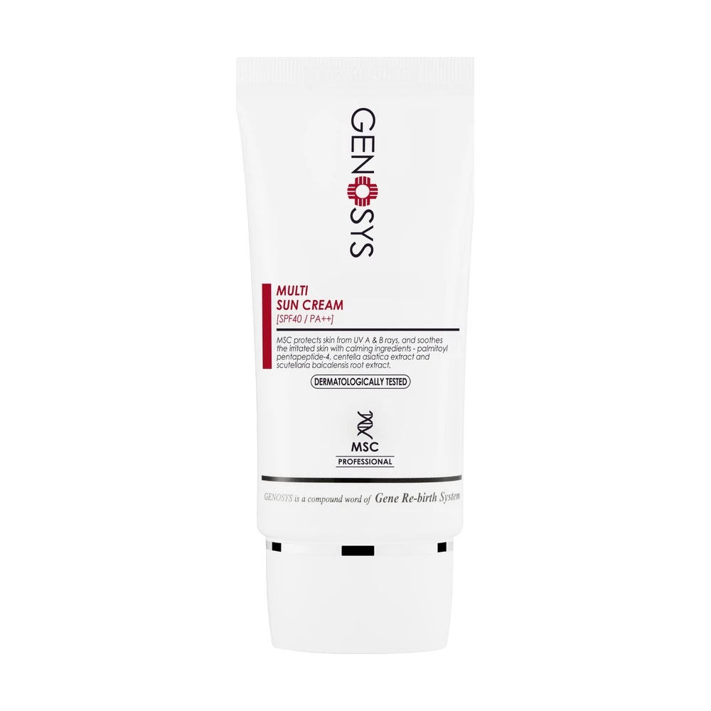 Multi Sun Cream (MSC)