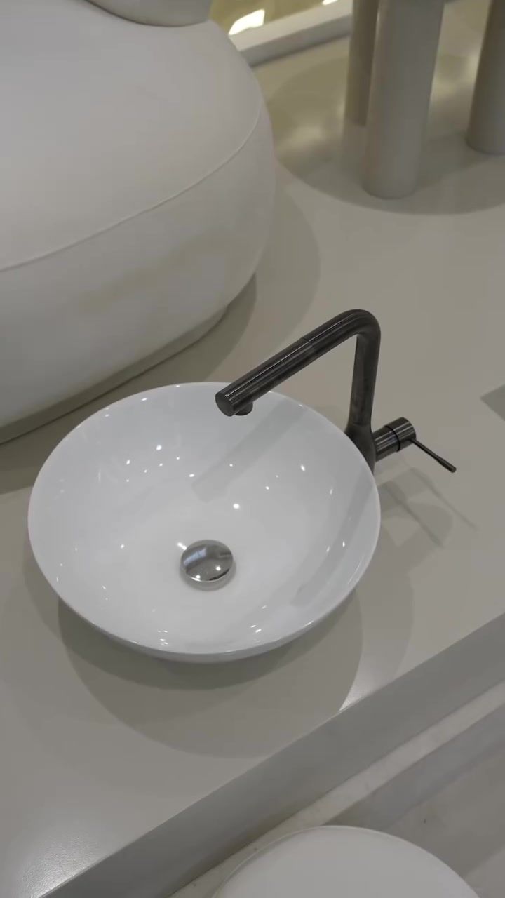 Seramik lavabo detayı