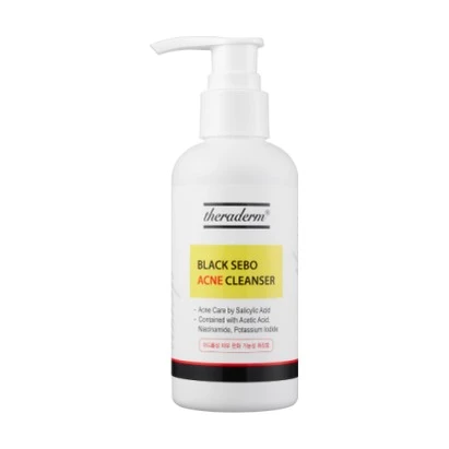 Black Sebo Acne Cleanser